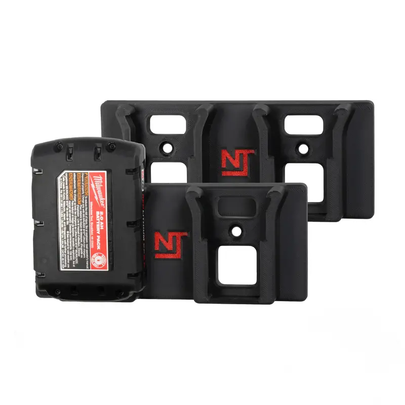 Universal Battery Mounting System For Power Tools 1
