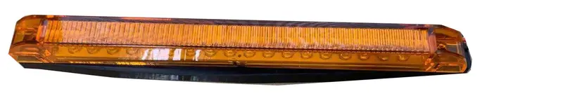 Universal Led Clearance And Side Marker Light – Amber/Red Options 1