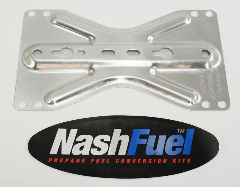 Universal Propane Regulator Mounting Bracket – Fits Marshall, Excelsior, Cavagna, And Kosan Lpg Units 1