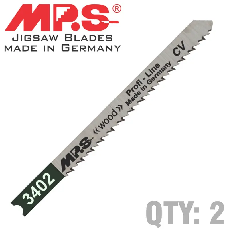 Universal Reversible Wood Jigsaw Blade – 10 Tpi, Optimized For Forward & Reverse Cuts 1