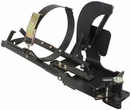 Universal Swing-Out Propane Tank Bracket Kit For Forklifts (Easy-Lift Mount) 1