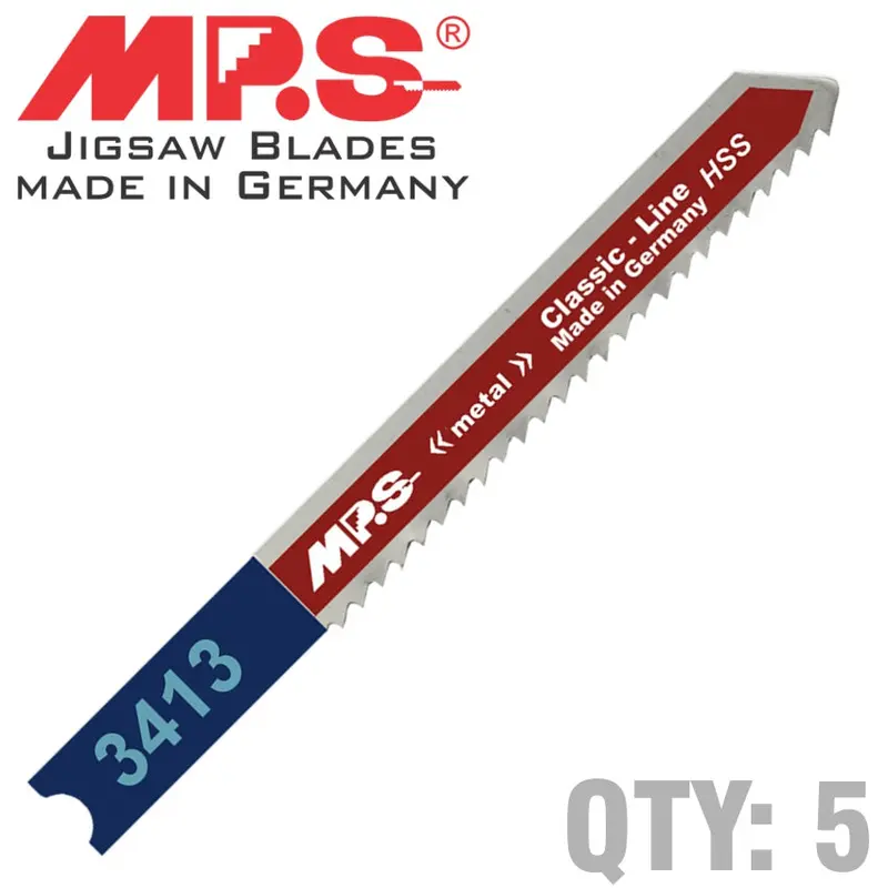 Universal U-Shank Jigsaw Blade For Metal – 13 Tpi 1