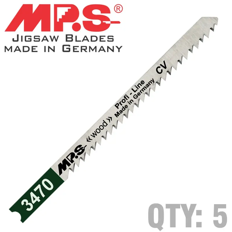 Universal U-Shank Jigsaw Blade For Wood – 8 Tpi 1