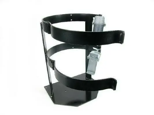 Universal Vertical Mount Bracket For 8–10 Gallon Propane Tanks – Fits 33.5Lb & 43.5Lb Forklift Cylinders 1