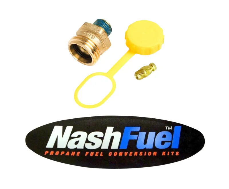 Vanagon/Westfalia Propane Fill Valve Assembly – 1-3/4" Acme & 1/4" Npt Bleeder Port 1
