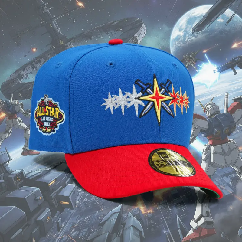 Vegas Golden Knights 2022 Nhl All-Star Game Gundam Collaboration Cap 1