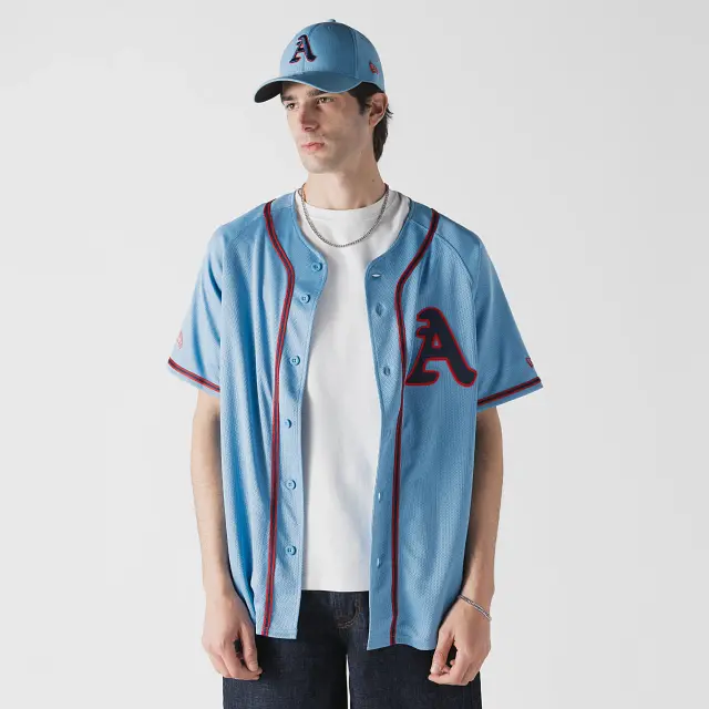 Veracruz Eagles Alternate Jersey – Lmb 2026 Navy Blue 1