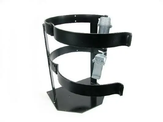 Vertical Propane Tank Mount Bracket For 30–43.5 Lb Cylinders – Rv, Food Truck & 8–10 Gallon Applications 1