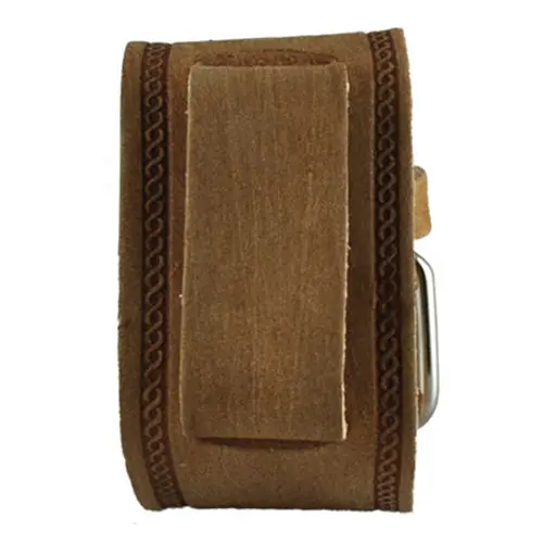 Vintage Brown Faded Leather Watch Strap Fhst-T 1
