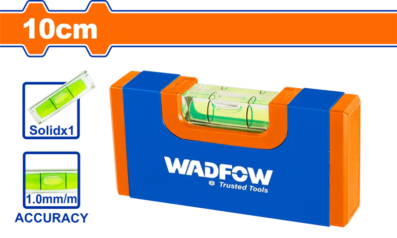 Wadfow 10Cm Aluminum Hand Level For Quick Alignment Checks 1