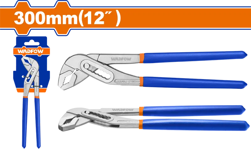 Wadfow 12-Inch Adjustable Pump Pliers For Versatile Grip Strength 1