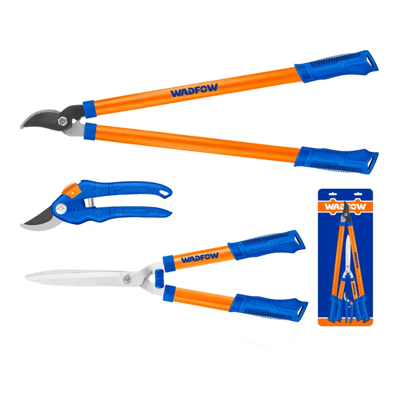 Wadfow 3-Piece Garden Shears Set For Trimming And Shaping Plants 1