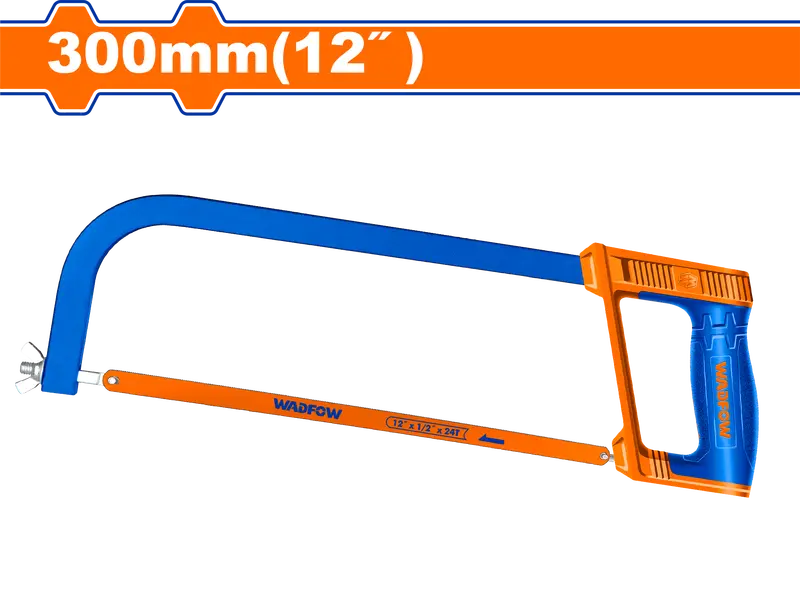 Wadfow 300Mm Hacksaw Frame – Adjustable Blade Mounting System 1