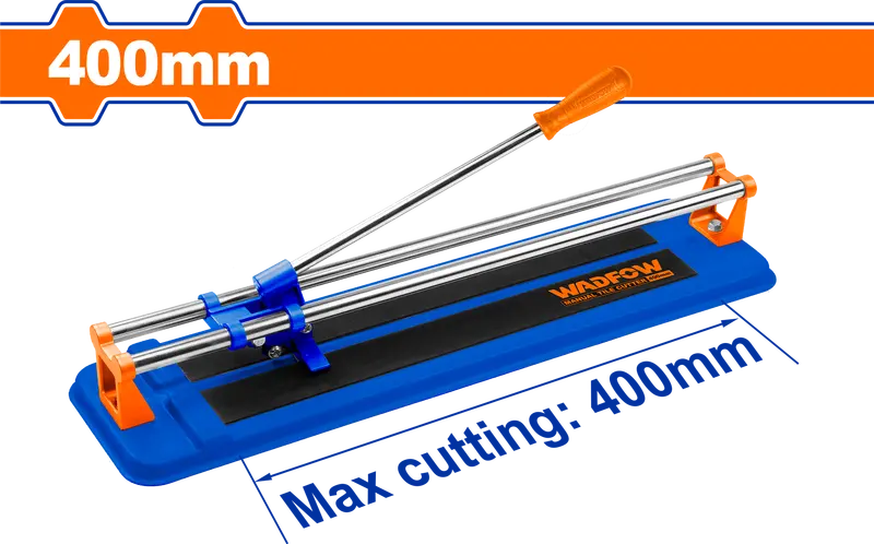 Wadfow 400Mm Compact Tile Cutter For Diy And Professional Use 1