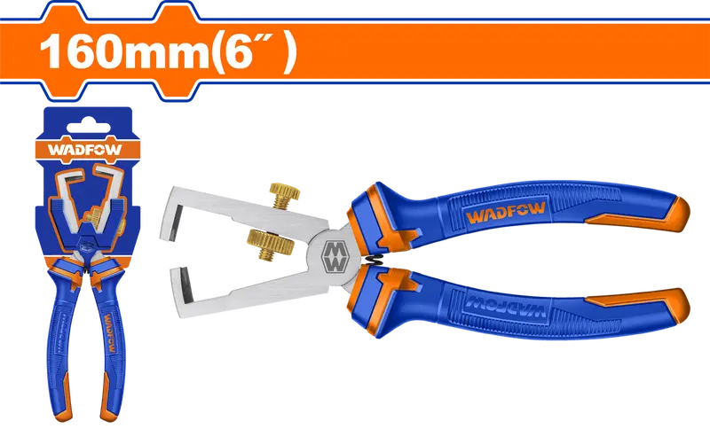 Wadfow 6-Inch Wire Stripper Pliers 1