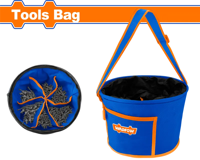Wadfow General-Purpose Tools Bag – Durable Polyester Construction 1