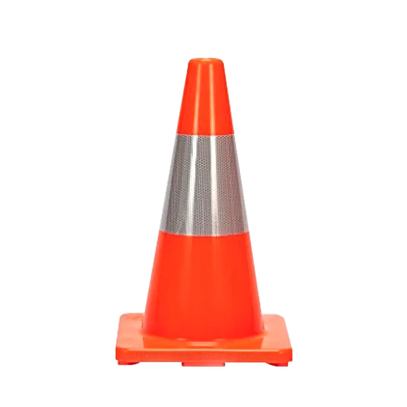 Wadfow Heavy-Duty Traffic Cone For Road Safety And Site Marking 1