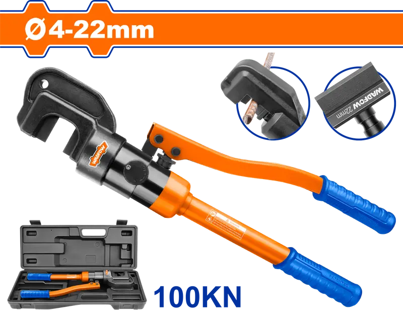 Wadfow Hydraulic Steel Cutting Tool For Rebar And Bolts (4–22Mm) 1