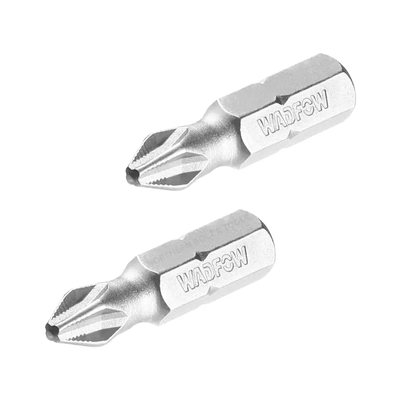 Wadfow Ph2 Screwdriver Bit Set – 25 Mm Length, Chrome Vanadium Steel 1