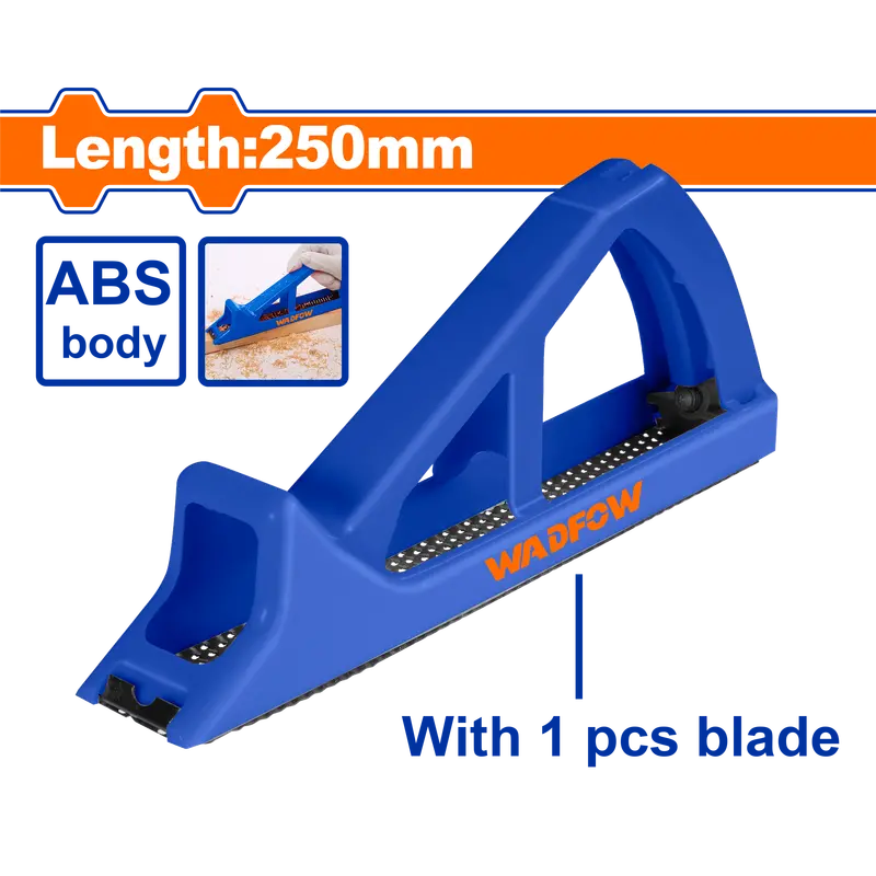 Wadfow Precision 250Mm Adjustable Block Plane – Woodworking Tool 1