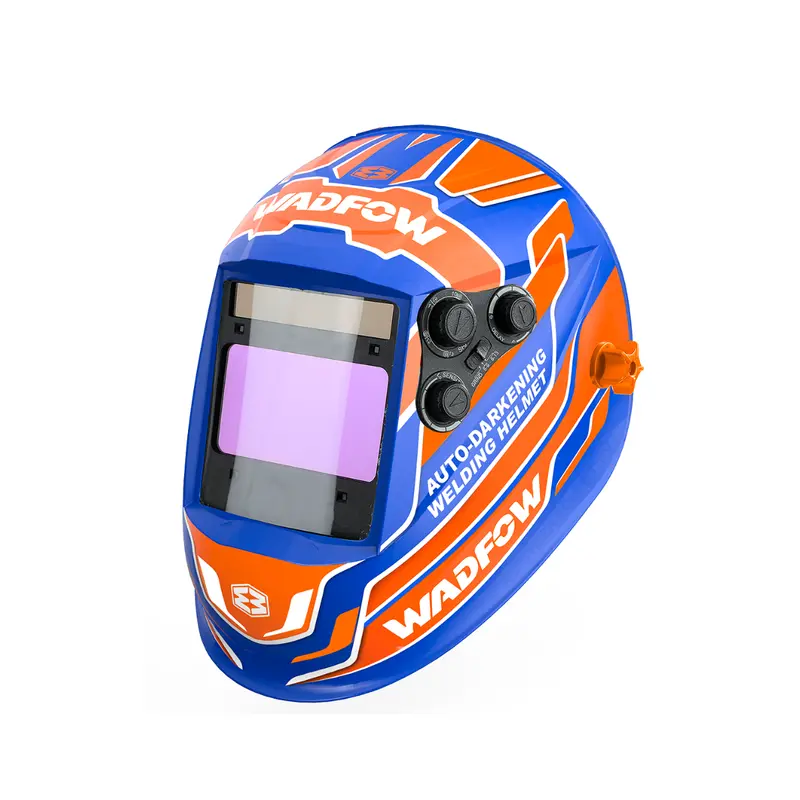 Wadfow Premium Auto-Darkening Welding Helmet – Adjustable Shade & Sensitivity 1