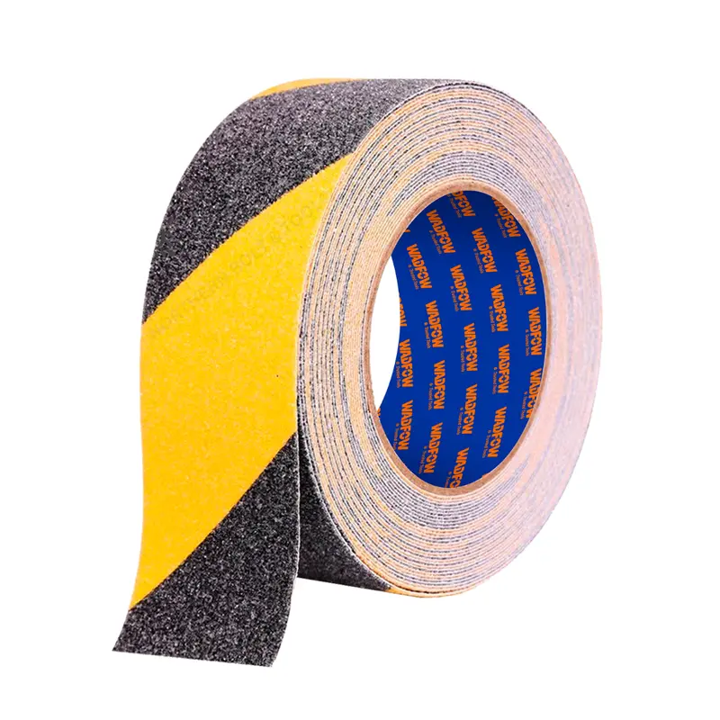 Wadfow Pvc Anti-Slip Safety Warning Tape Roll 1