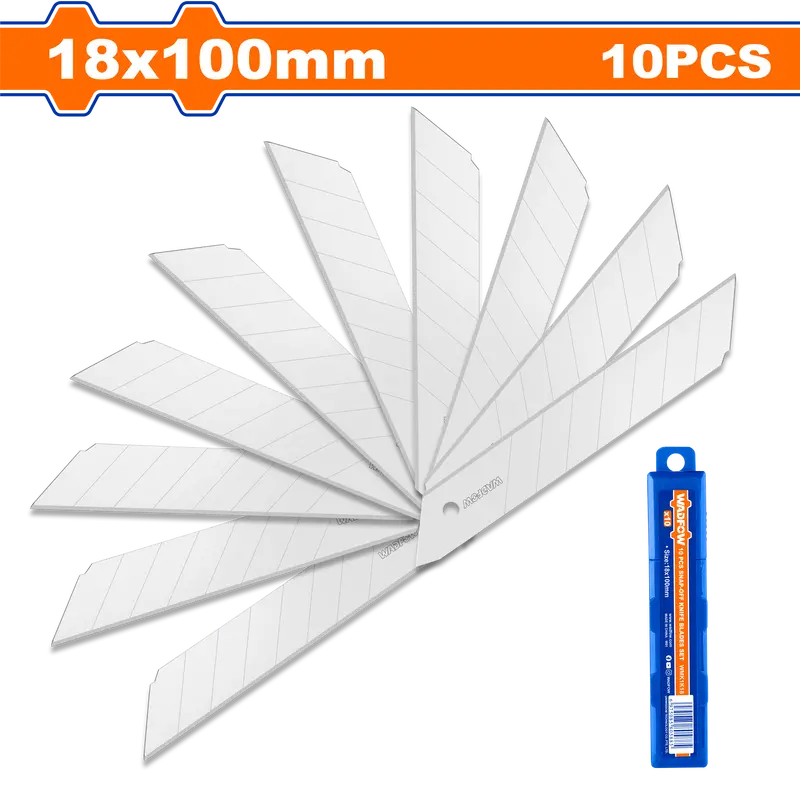 Wadfow Replacement Snap-Off Blades – 10-Pack For Extended Use 1