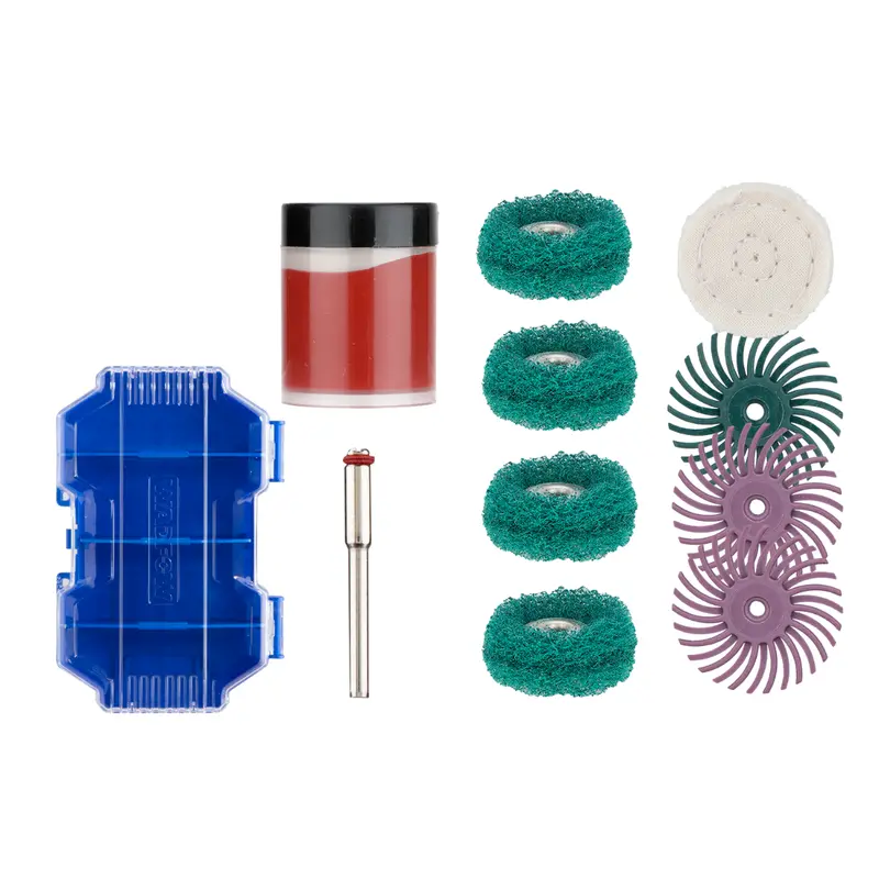 Wadfow Sanding And Polishing Accessory Set For Rotary Mini Drills 1