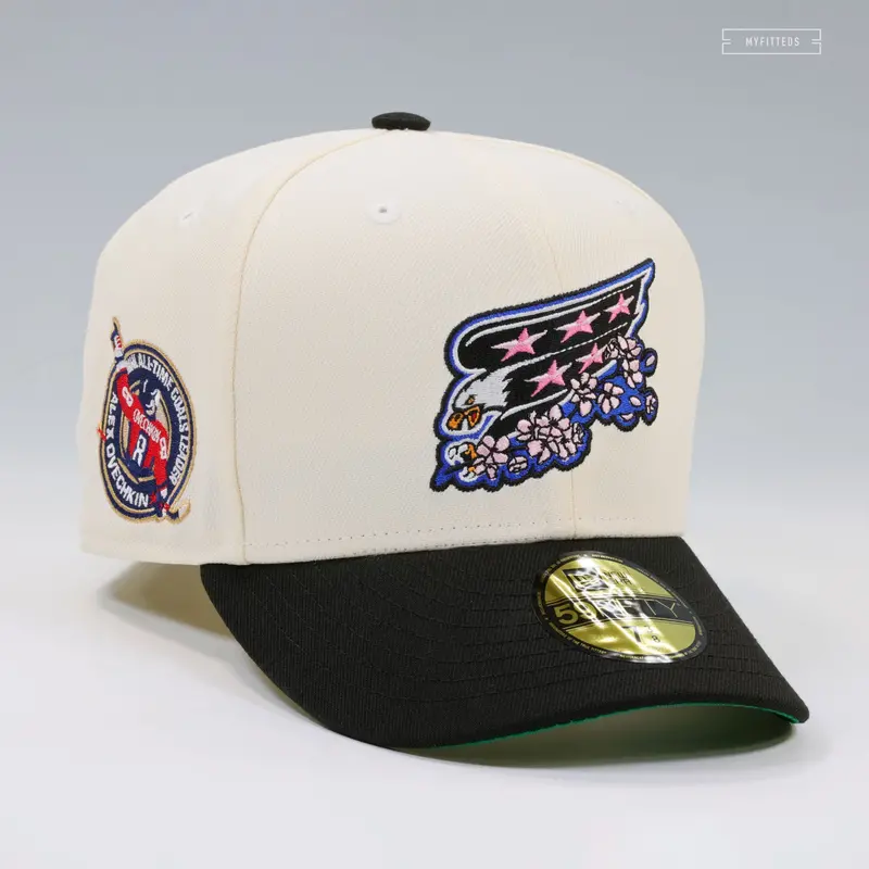 Washington Capitals Sakura Cap – Celebrating Alex Ovechkin’S All-Time Goal Milestone 1