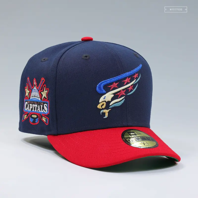 Washington Capitals Screaming Eagle Ovechkin Nhl Goals Leader Cap – New Era 1