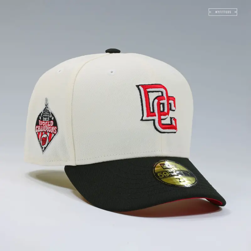 Washington Nationals 2019 World Series Champion Cap – Off-White With Ibedadoc Detailing 1