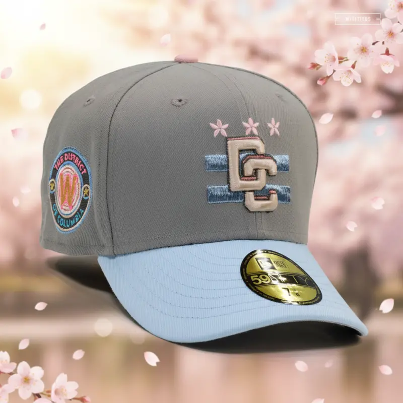 Washington Nationals 2025 City Connect Cap Expressing Local Identity Through 'My Way' Concept 1