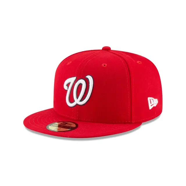 Washington Nationals Official Authentic 59Fifty Fitted Cap 1