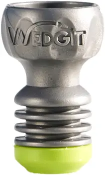 Wedgit 21Mm (1/2-Inch Ght) Tap Connector For Garden Hose Systems 1