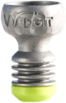Wedgit 23Mm (5/8-Inch Ght) Tap Connector – Brass Threaded Hose Adapter 1