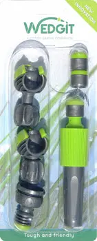 Wedgit 6-Piece Starter Kit – Includes 13Mm (1/2-Inch) Quick-Connect Fittings 1
