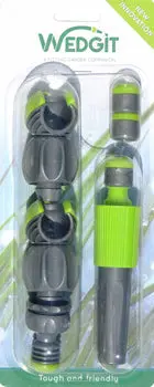 Wedgit 6-Piece Starter Kit – Includes 19Mm (3/4-Inch) Quick-Connect Fittings 1