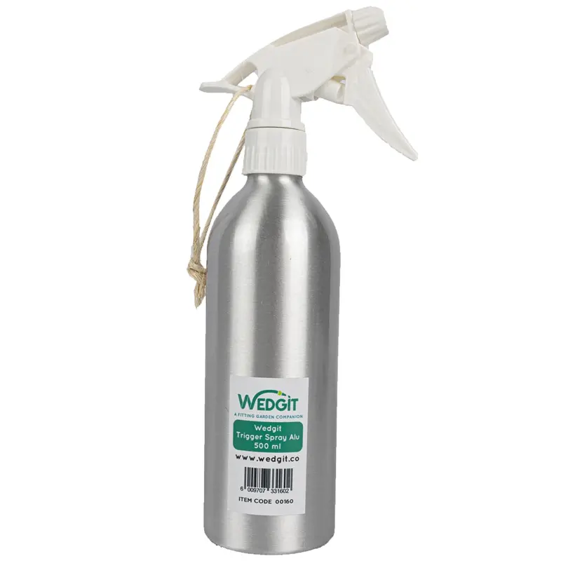 Wedgit Aluminum Trigger Spray Bottle – 500Ml Durable Design 1
