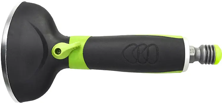 Wedgit Soft Spray Nozzle With Integrated Male Adaptor – Gentle Flow Garden Sprayer 1