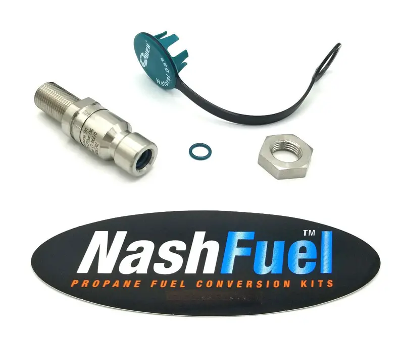 Weh Ngv1 Cng Quick-Connect Fuel Nozzle With 3/8" O-Ring Face Seal And Integrated Filter 1