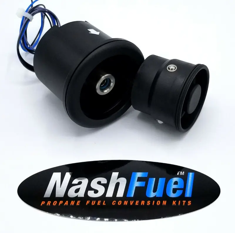 Weh Ngv1 Ts50 Cng Quick-Connect Fill Receptacle — 3600 Psi Rated, Includes Starter Cut-Off & Nozzle 1