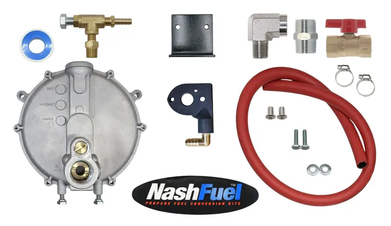 Westinghouse 2200Ixlt Propane/Natural Gas Conversion Kit With Ball Valve & Bar Clamps 1