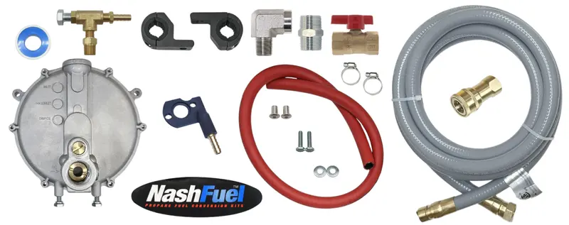 Westinghouse Wgen3600Df Dual-Fuel Conversion Kit: Ball Valve + 25Ft Hose 1