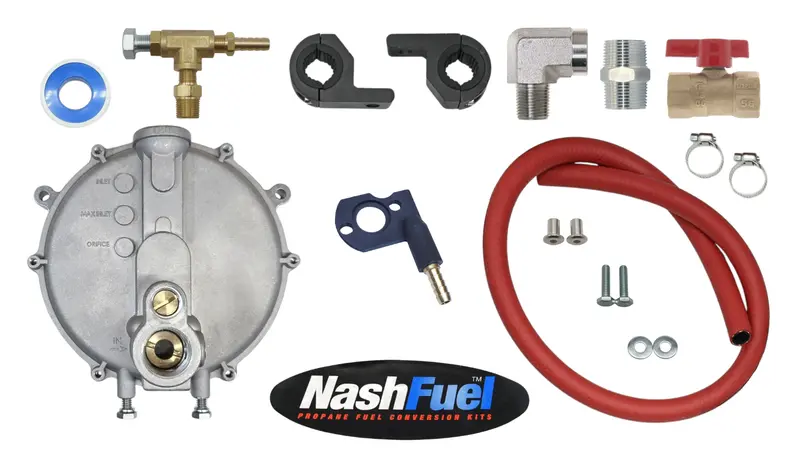 Westinghouse Wgen3600Df Propane/Natural Gas Conversion Kit With Ball Valve & Bar Clamps 1
