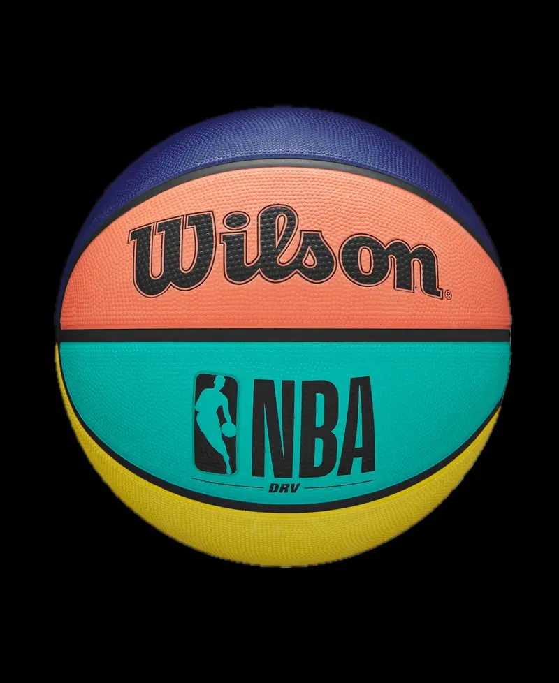 Wilson Nba Drv Alternating Outdoor Basketball – Dual-Tone Design 1