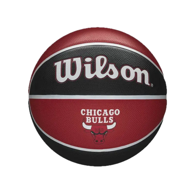 Wilson Nba Team Tribute Basketball – Chicago Bulls Edition 1