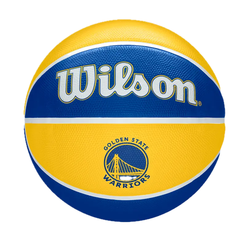 Wilson Nba Team Tribute Basketball – Golden State Warriors Style 1