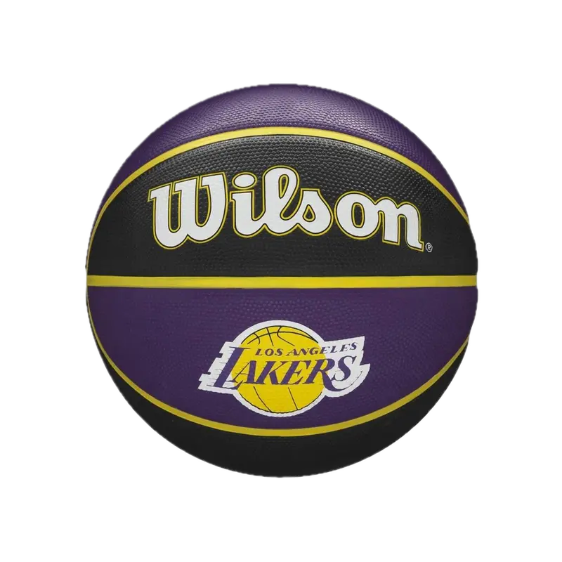 Wilson Nba Team Tribute Basketball – Los Angeles Lakers Design 1