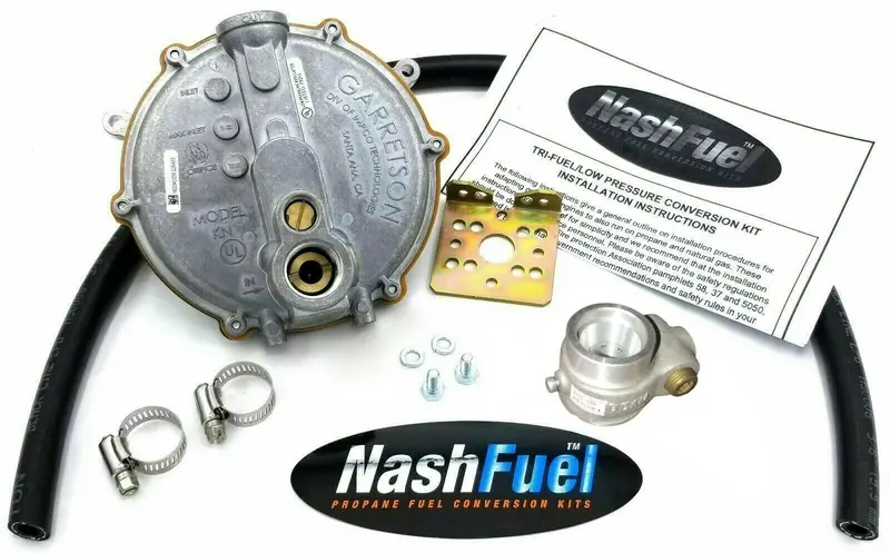 Wisconsin Thd Low-Pressure Propane/Natural Gas Generator Conversion Kit – 1-5/8" Horn 1