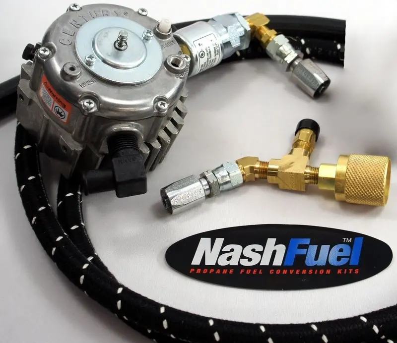 Wisconsin Vg4D Engine Lpg Conversion Kit For Propane-Powered Generators 1